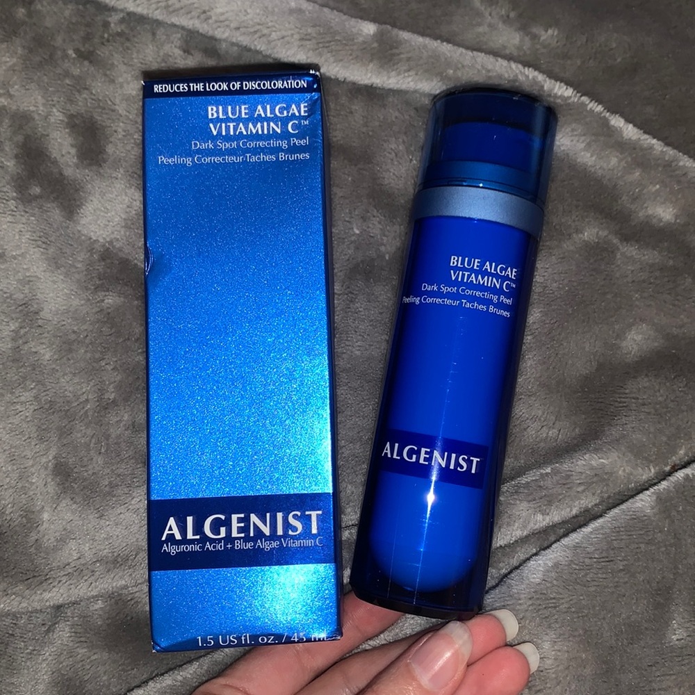 Algenist Blue Algae Vitamin C Dark Spot Correcting Peel 45ml New